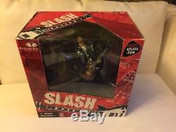 Slash GNR Guns-N-Roses McFarlane Deluxe Box Action Figure, RARE