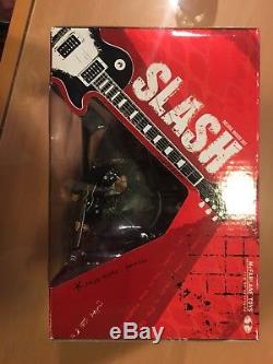 Slash GNR Guns-N-Roses Mcfarlane Deluxe Box Action Figure RARE