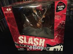 Slash (Guns N' Roses) Action Figure, Deluxe Box Set, McFarlane Toys, NIB