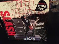 Slash (Guns N' Roses) Action Figure, Deluxe Box Set, McFarlane Toys, NIB