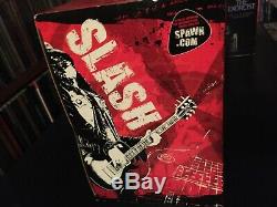 Slash (Guns N' Roses) Action Figure, Deluxe Box Set, McFarlane Toys, NIB