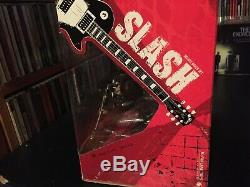 Slash (Guns N' Roses) Action Figure, Deluxe Box Set, McFarlane Toys, NIB