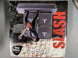 Slash (Guns N' Roses) Action Figure, Deluxe Box Set, McFarlane Toys, NIB