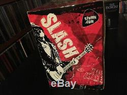 Slash (Guns N' Roses) Action Figure, Deluxe Box Set, McFarlane Toys, NIB