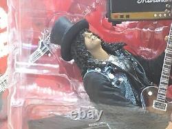 Slash Guns'n'Roses Boxed Figure McFarlane Spawn. Com, BNIB, MINT, with 3d VIDEO