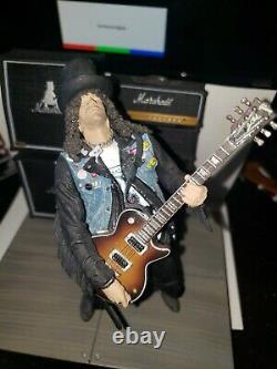 Slash Guns'n'Roses Deluxe Boxed Figure McFarlane Spawn. Com GnR Snakepit Velvet