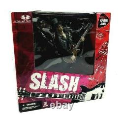Slash Guns'n'Roses Deluxe Boxed Figure McFarlane Spawn. Com RARE