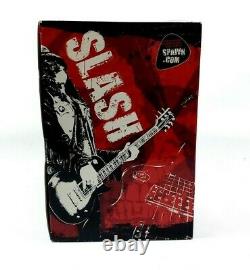 Slash Guns'n'Roses Deluxe Boxed Figure McFarlane Spawn. Com RARE