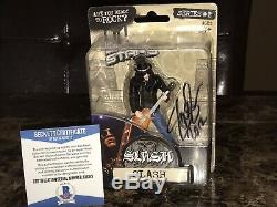 Slash Rare Signed Limited Edition MOC Action Figure Statue BAS COA Guns N Roses