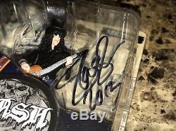 Slash Rare Signed Limited Edition MOC Action Figure Statue BAS COA Guns N Roses