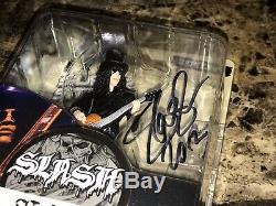 Slash Rare Signed Limited Edition MOC Action Figure Statue BAS COA Guns N Roses