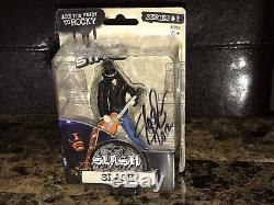 Slash Rare Signed Limited Edition MOC Action Figure Statue BAS COA Guns N Roses