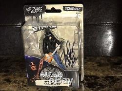 Slash Rare Signed Limited Edition MOC Action Figure Statue BAS COA Guns N Roses