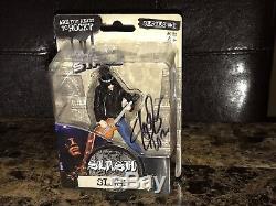 Slash Rare Signed Limited Edition MOC Action Figure Statue BAS COA Guns N Roses