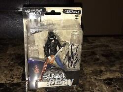 Slash Rare Signed Limited Edition MOC Action Figure Statue BAS COA Guns N Roses