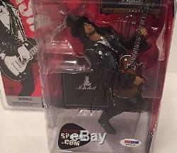 Slash'Saul Hudson' Signed McFarlane Action Figure Guns N' Roses PSA