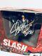 Slash Signed Action Figure Box Set Mcfarlane Guns N Roses Guitar Rare Proof Wow