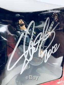 Slash Signed Action Figure Box Set McFarlane Guns N Roses Guitar Rare PROOF WOW