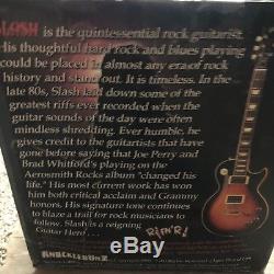 Slash from Guns N Roses Knucklebonz Rock Icons Guitar Hero Limited Statue