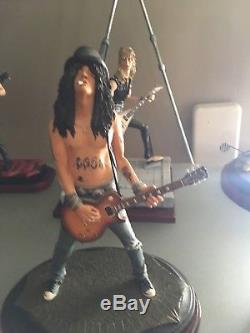 Slash from Guns N Roses Knucklebonz Rock Icons Guitar Hero Limited Statue
