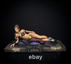 Slave Leia with Sexy Outfit Figure 15cm (4,9'') Handpainted