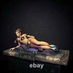 Slave Leia with Sexy Outfit Figure 15cm (4,9'') Handpainted