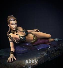 Slave Leia with Sexy Outfit Figure 15cm (4,9'') Handpainted