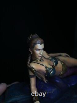 Slave Leia with Sexy Outfit Figure 15cm (4,9'') Handpainted