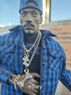 Snoop Dogg 13 Figure Custom outfit 2chains LA hat & blue chucks Vital Toys