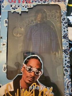 Snoop Dogg 13 Figure Custom outfit 2chains LA hat & blue chucks Vital Toys