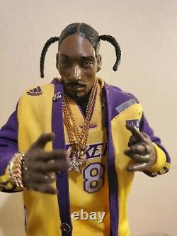 Snoop Dogg 13 Figure Custom outfit 2chains at Lakers Game courtside Vital Toys