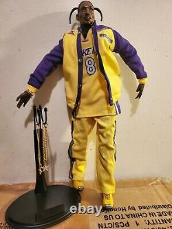 Snoop Dogg 13 Figure Custom outfit 2chains at Lakers Game courtside Vital Toys