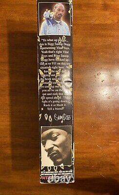 Snoop Dogg 2002 Vital Toys Action Figure Doll New In Box -Don't Let Him OUT