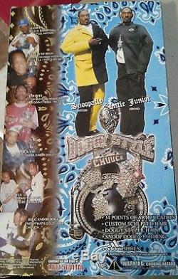 Snoop Dogg Doll Rare Limited Edition Action Figure Rap Hip Hop Legend