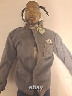 Snoop Dogg Little Junior Vital Toys Action Figure Rare 12 Big Doll 2002