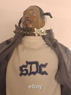 Snoop Dogg Little Junior Vital Toys Action Figure Rare 12 Big Doll 2002