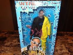 Snoop Dogg Rare Signed Limited Edition Action Figure Doll Rap Hip Hop BAS Photo