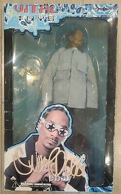 Snoop Dogg Vital Toys Action Figure 12 Doll In Box Unopened