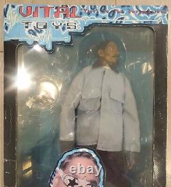 Snoop Dogg Vital Toys Action Figure 12 Doll In Box Unopened