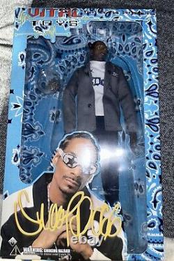 Snoop Dogg Vital Toys Action Figure Rare 12 Big Doll In Box 2002 Little Junior