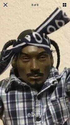 Snoop Doggy Dogg Snoop Dogg Action Figure (please Read Full Details)