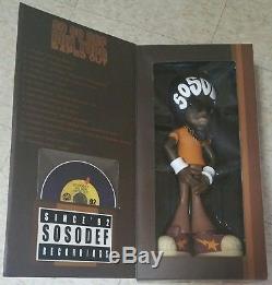 So So Def 12 Afroman Action Figure with CD! Notorious Funko Pop Run DMC Trap Toys