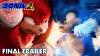 Sonic The Hedgehog 2 2022 Final Trailer Paramount Pictures