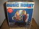 Space Music Robot Battery Operated. New In The Box 1980`s No Reserve