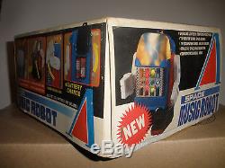 Space MUSIC ROBOT Battery operated. New in the box 1980`s NO RESERVE
