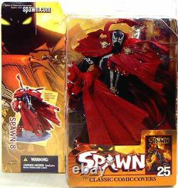 Spawn Series 25 Spawn 8 Action Figure New 2004 McFarlane Toys Amricons