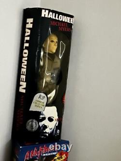Spencers Gifts Halloween Michael Myers Doll 1978 Brand new Sealed, Plays Music