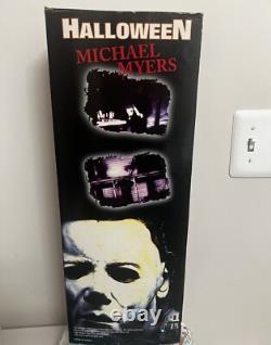 Spencers Gifts Halloween Michael Myers Doll 1978 Brand new Sealed, Plays Music