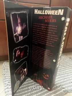 Spencers Gifts Halloween Michael Myers Doll 1978 Brand new Sealed, Plays Music
