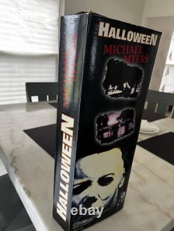 Spencers Gifts Halloween Michael Myers Doll 1978 Brand new Sealed, Plays Music